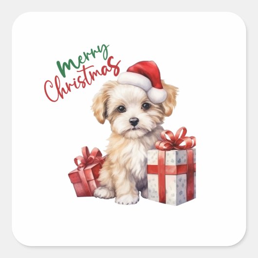 Stickers de Noël (Devant)
