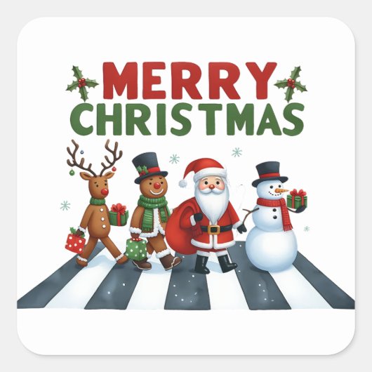 Stickers de Noël (Devant)