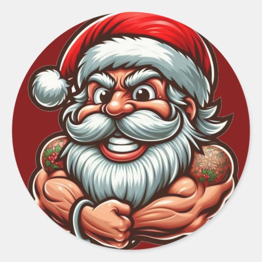 Stickers de Noël (Devant)