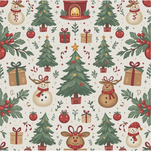 Stickers de Noël (Devant)