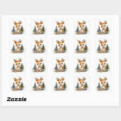 Stickers de Noël (Feuille)