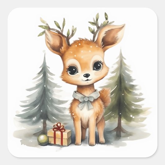 Stickers de Noël (Devant)