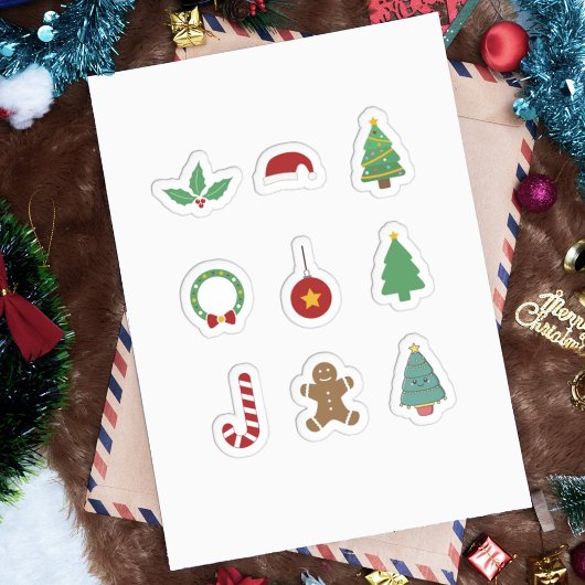 Stickers de Noël