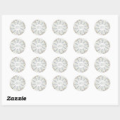 Stickers de Noël (Feuille)