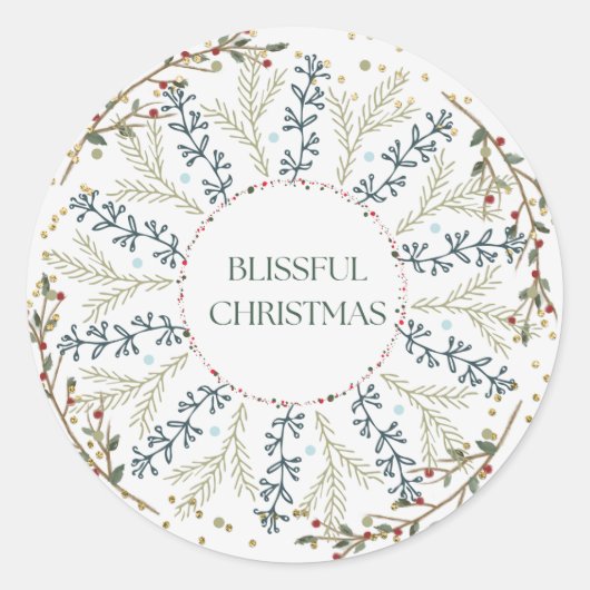 Stickers de Noël (Devant)