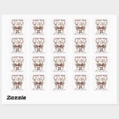 Stickers de Noël (Feuille)