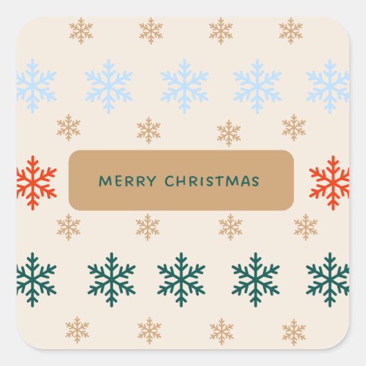 stickers de Noël (Devant)