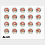 Stickers de Noël (Feuille)