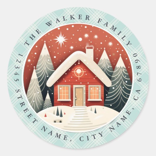 Stickers de Noël (Devant)
