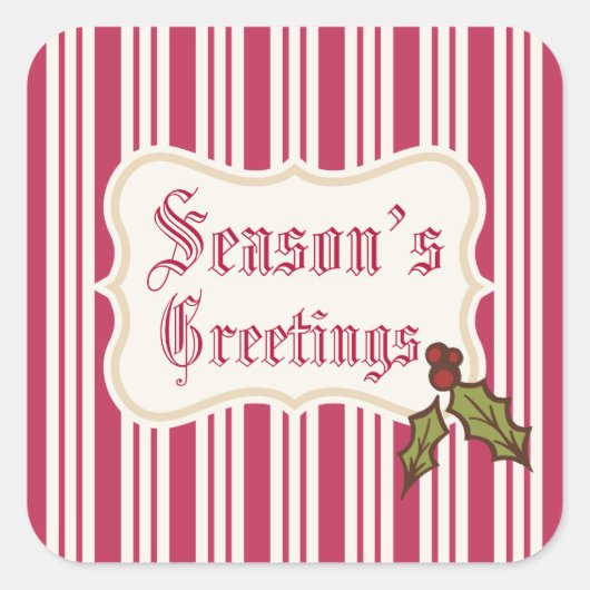 Stickers de Noël (Devant)