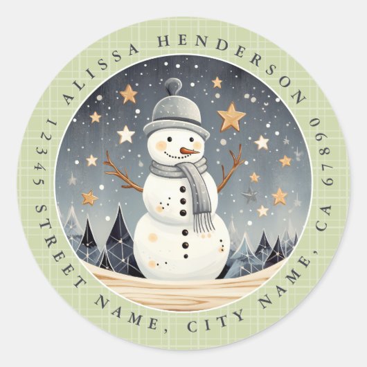 Stickers de Noël (Devant)