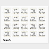 stickers de Noël (Feuille)