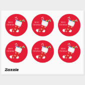 Stickers de Noël (Feuille)