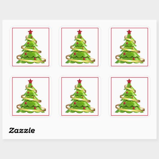 Stickers de Noël (Feuille)