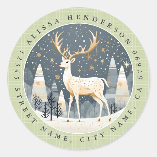 Stickers de Noël (Devant)