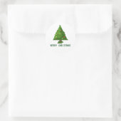 Stickers de Noël 8 bits Geek Pixel Tree (Sac)