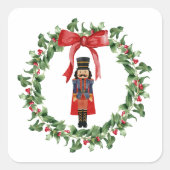 Stickers de Noël à bec rouge à courroie (Devant)