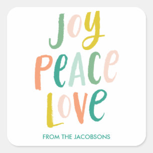 Stickers de Noël à la mode