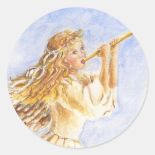 Stickers de Noël Angel