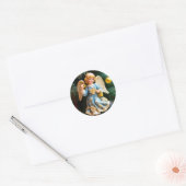 Stickers de Noël Angel vintage (Enveloppe)