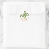 Stickers de Noël Aquarelle originale Mistletoe (Sac)