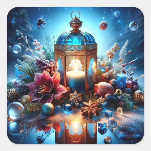 Stickers de Noël Avent (Devant)