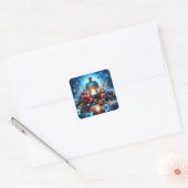 Stickers de Noël Avent (Enveloppe)