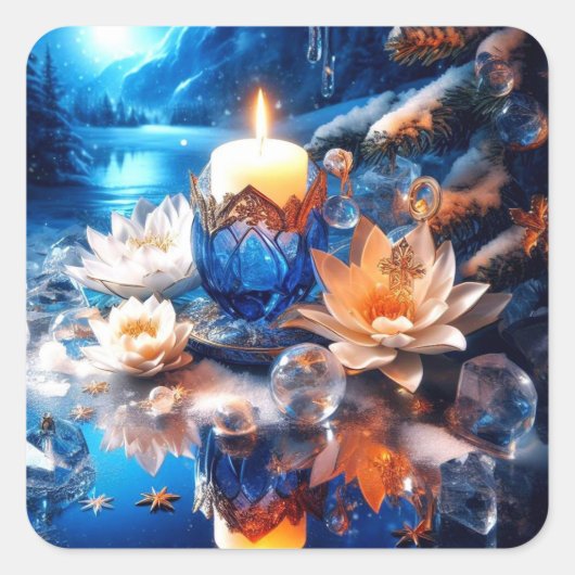 Stickers de Noël Avent (Devant)