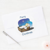 Stickers de Noël/Baby Jesus (Enveloppe)