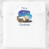 Stickers de Noël/Baby Jesus (Sac)