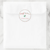 Stickers de Noël blanc, rouge et vert (Sac)