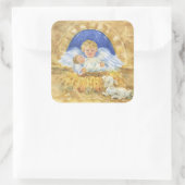 Stickers de Noël Christian Angel présente Jésus (Sac)