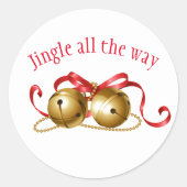 Stickers de Noël-Clochettes (Devant)