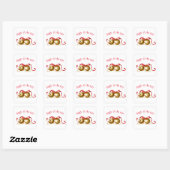Stickers de Noël-Clochettes (Feuille)