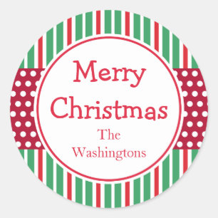 Stickers de Noël de Noël de Noël de vacances