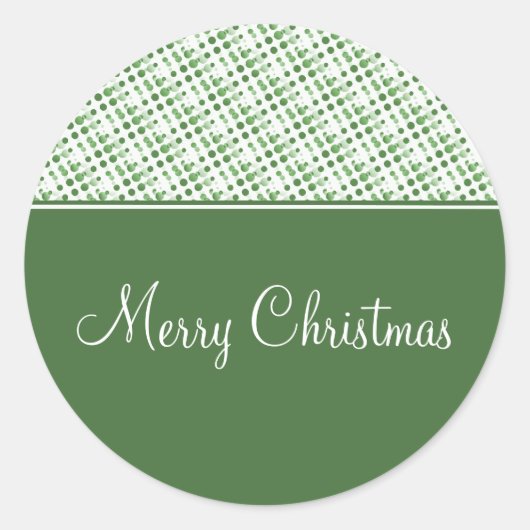 Stickers de Noël Effervescence de vacances (Devant)