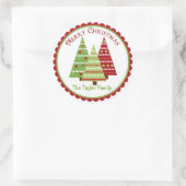 Stickers de Noël en rennes de Whimssar (Sac)