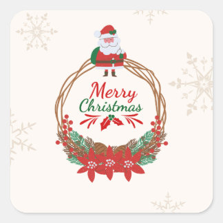 Stickers de Noël & Étiquettes