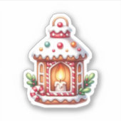 Stickers de Noël & Étiquettes (Devant)