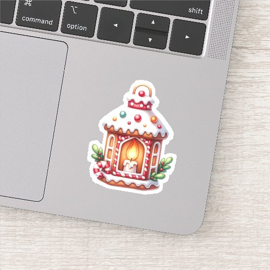 Stickers de Noël & Étiquettes (Détail)