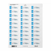 Stickers de Noël fantaisie (Feuille entière)