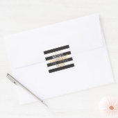 Stickers de Noël Faux Gold Foil (Enveloppe)