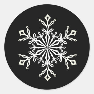 Stickers de Noël - Flocon de neige