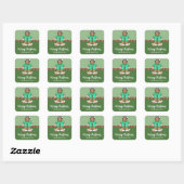 Stickers de Noël Médicales (Feuille)