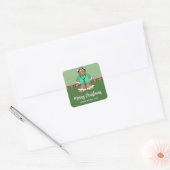 Stickers de Noël Médicales (Enveloppe)