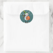 stickers de Noël mignon Snowman (Sac)