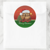 Stickers de Noël mignonne Père Noël (Sac)