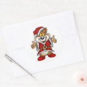 Stickers de Noël/Ours de Père Noël (Enveloppe)