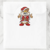 Stickers de Noël/Ours de Père Noël (Sac)