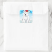 Stickers de Noël-Ours polaire (Sac)